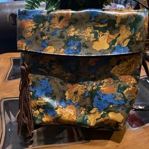 Brand New Patricia Nash Convertible Backpack